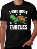 I Need More Turtles Graphic Tee