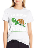 I Need More Turtles Graphic Tee