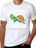I Need More Turtles Graphic Tee
