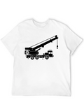 Crane Graphic T-Shirt