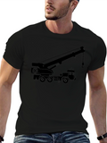 Crane Graphic T-Shirt