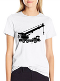 Crane Graphic T-Shirt