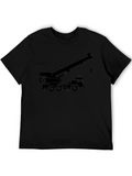 Crane Graphic T-Shirt