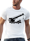 Crane Graphic T-Shirt