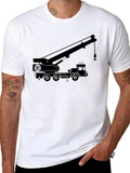 Crane Graphic T-Shirt