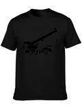 Crane Graphic T-Shirt