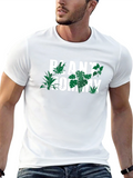 Plant Mommy Graphic T-Shirt - Black