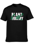 Plant Mommy Graphic T-Shirt - Black