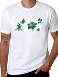 Plant Mommy Graphic T-Shirt - Black
