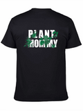 Plant Mommy Graphic T-Shirt - Black