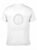 Overthinking T-Shirt - Brain Gears Design