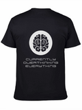 Overthinking T-Shirt - Brain Gears Design