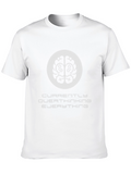 Overthinking T-Shirt - Brain Gears Design