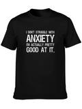 Anxiety Funny T-Shirt