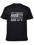 Anxiety Funny T-Shirt