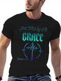 Justified By His Grace T-Shirt