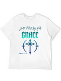 Justified By His Grace T-Shirt