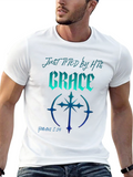 Justified By His Grace T-Shirt