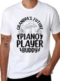 Grandpas Future Piano Player Buddy T-Shirt