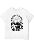 Grandpas Future Piano Player Buddy T-Shirt