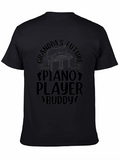 Grandpas Future Piano Player Buddy T-Shirt