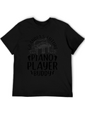 Grandpas Future Piano Player Buddy T-Shirt