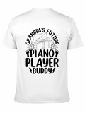 Grandpas Future Piano Player Buddy T-Shirt