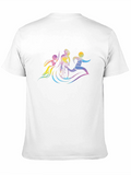 Triathlon T-Shirt: Swim Bike Run Graphic Tee