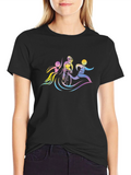 Triathlon T-Shirt: Swim Bike Run Graphic Tee