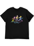 Triathlon T-Shirt: Swim Bike Run Graphic Tee