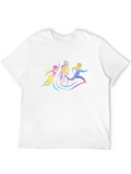 Triathlon T-Shirt: Swim Bike Run Graphic Tee