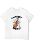 Classic Music Violin T-Shirt