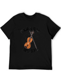 Classic Music Violin T-Shirt