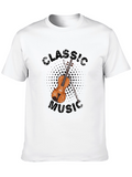 Classic Music Violin T-Shirt
