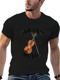 Classic Music Violin T-Shirt