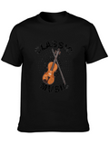 Classic Music Violin T-Shirt