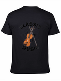 Classic Music Violin T-Shirt