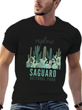 Saguaro National Park Explore Graphic Tee