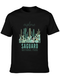 Saguaro National Park Explore Graphic Tee