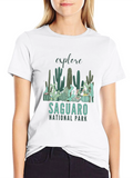 Saguaro National Park Explore Graphic Tee