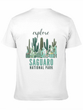 Saguaro National Park Explore Graphic Tee