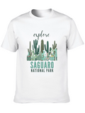Saguaro National Park Explore Graphic Tee