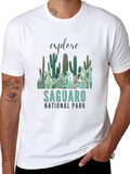 Saguaro National Park Explore Graphic Tee