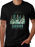 Saguaro National Park Explore Graphic Tee