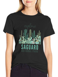 Saguaro National Park Explore Graphic Tee