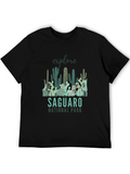 Saguaro National Park Explore Graphic Tee