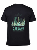 Saguaro National Park Explore Graphic Tee