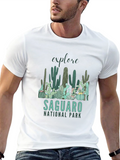 Saguaro National Park Explore Graphic Tee