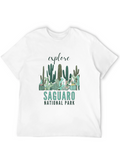 Saguaro National Park Explore Graphic Tee