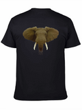 Pixel Elephant Tee - Retro Gaming Style